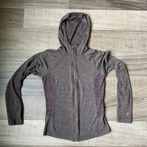 Smartwool Long-Sleeve Hooded Zip-Up-S